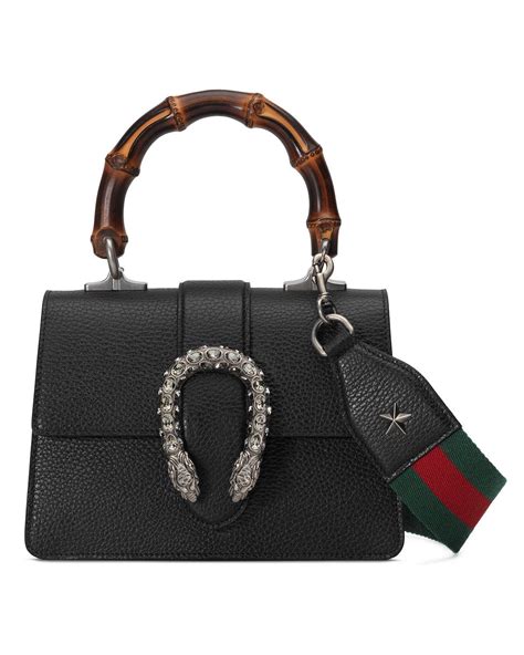 gucci dionysus bamboo top handle bag mini|gucci dionysus bag.